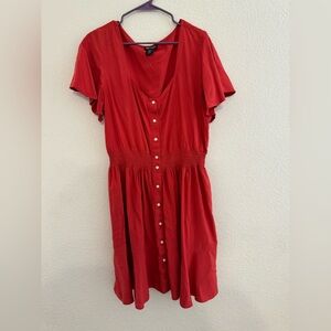 Peal snap wrangler dress